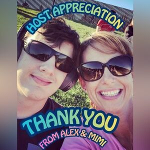 Thank You Host Appreciation